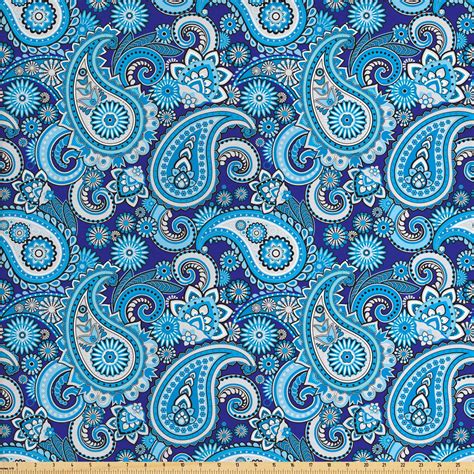 paisley pattern fabric